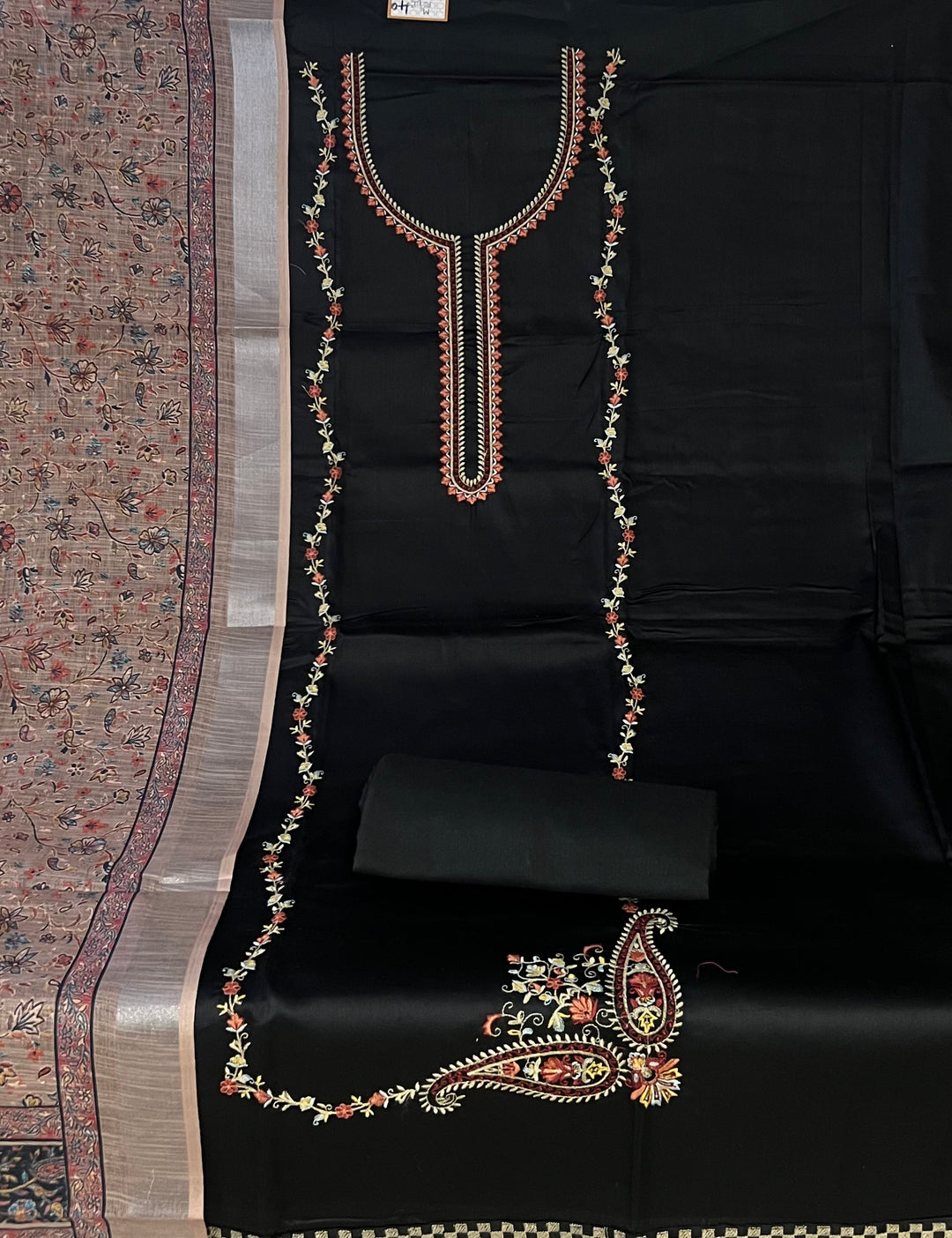 DESIGNER UNSTITCHED DRESS MATERIAL- BTFZ40/