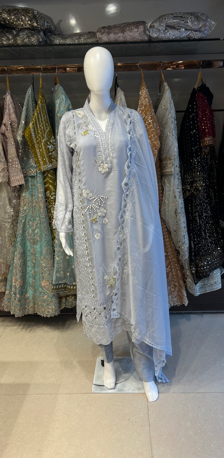 WORK DESIGNER SUIT - KMSN05/ GREY