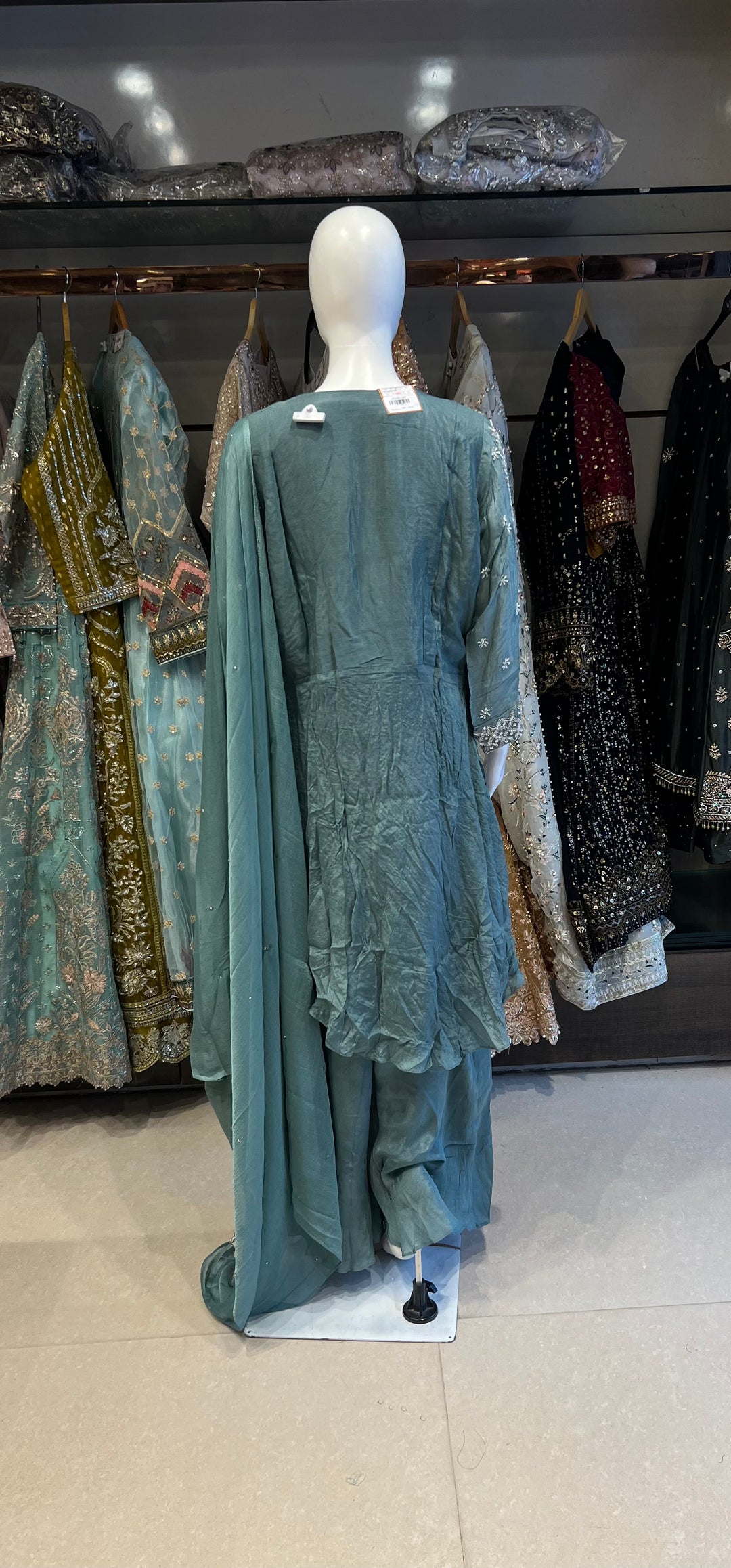 WORK DESIGNER SUIT - KTUS28/ SEA GREEN