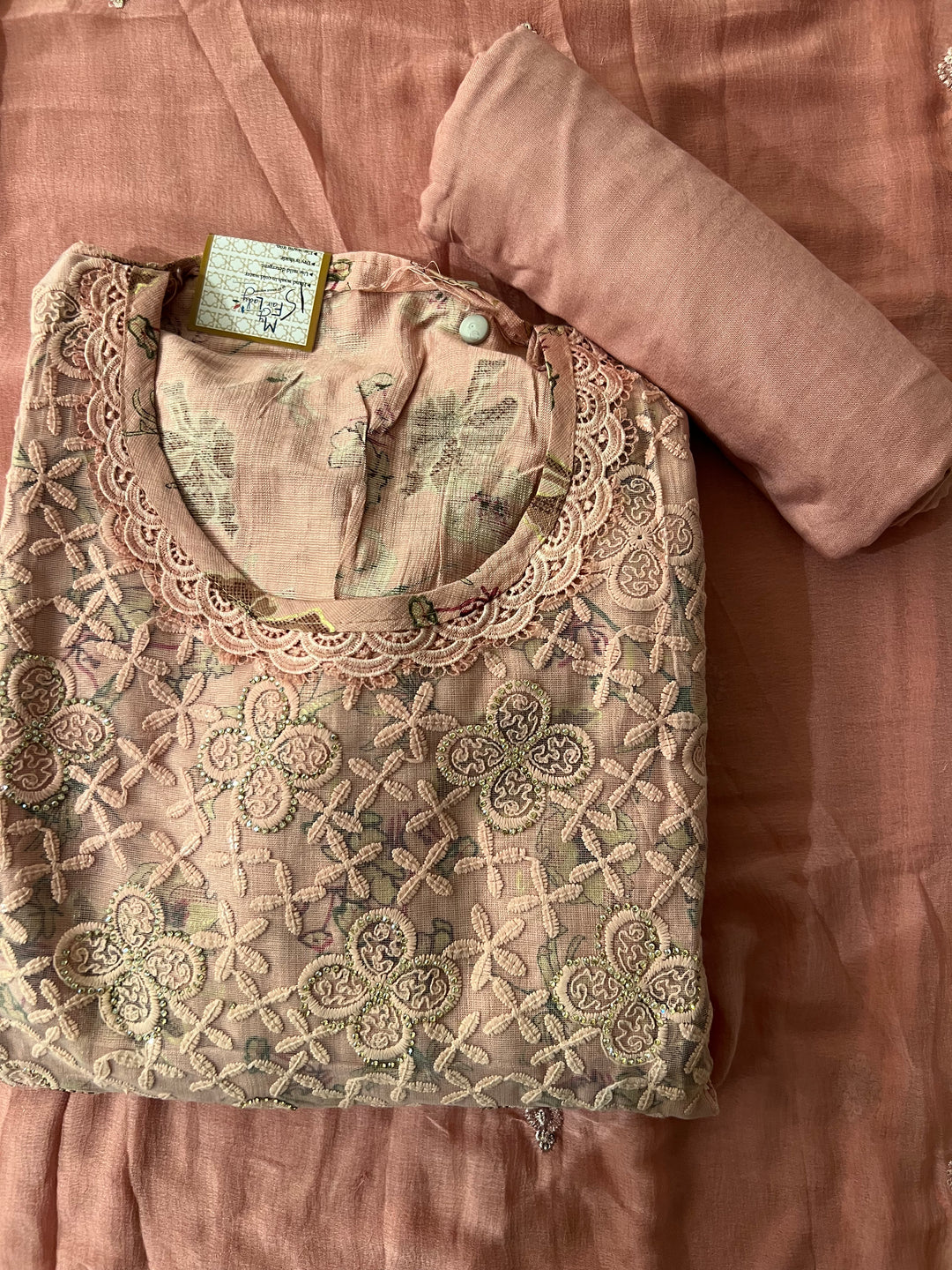 DESIGNER UNSTITCHED DRESS MATERIAL- IKZV15/