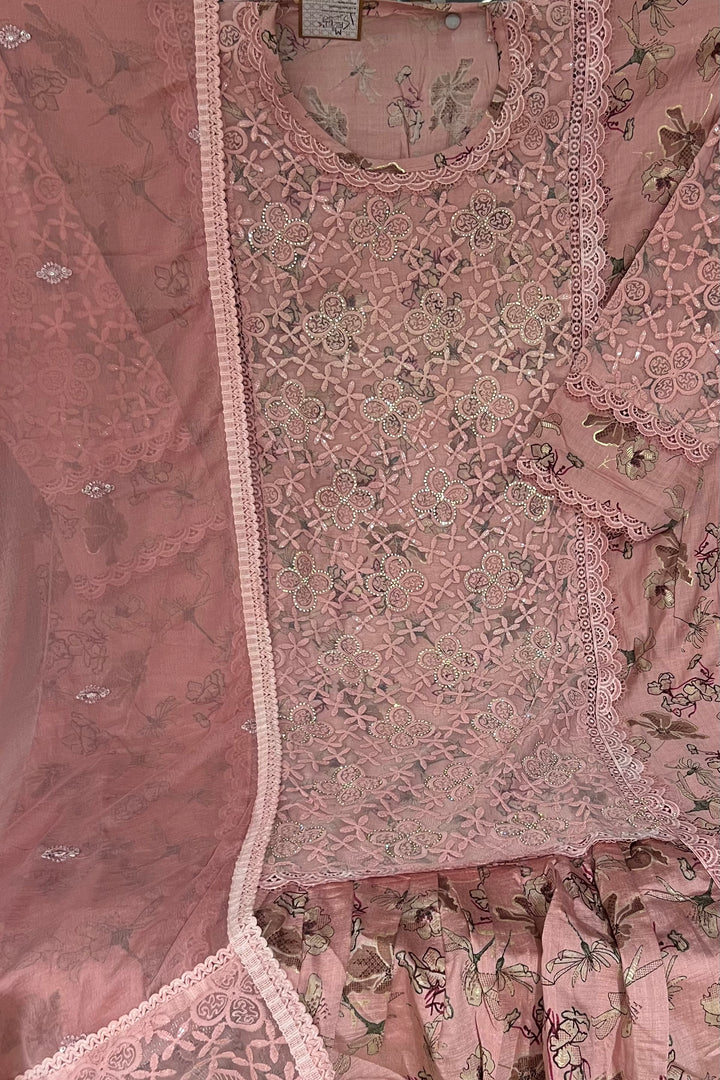 DESIGNER UNSTITCHED DRESS MATERIAL- IKZV15/