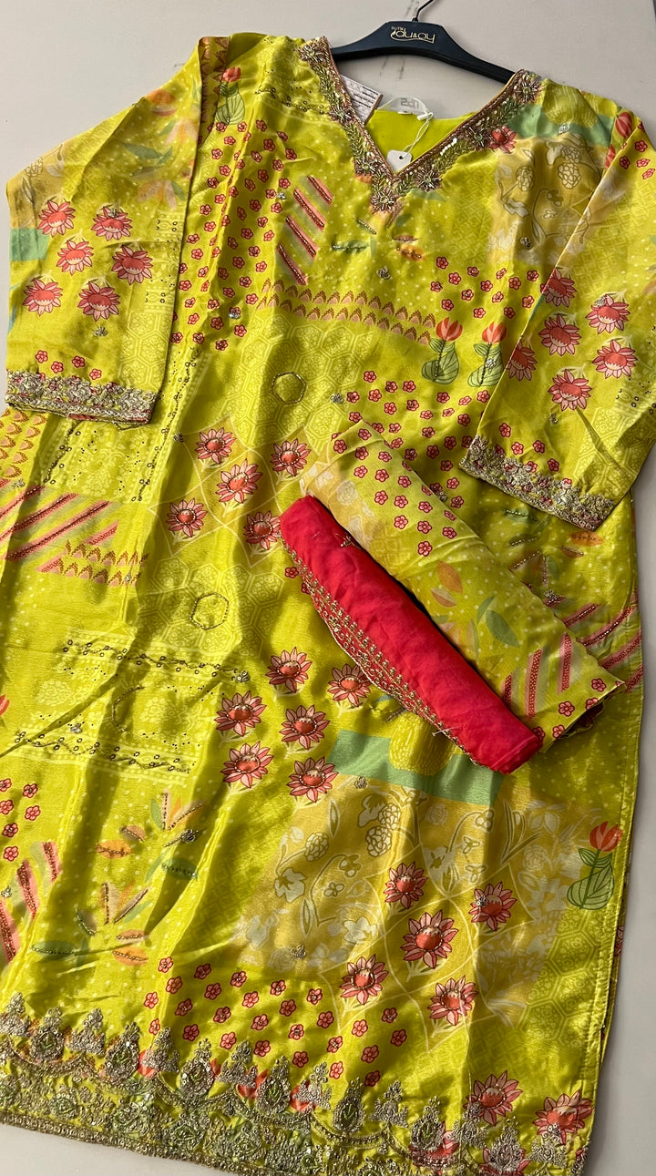 AD NEW  DESIGNER SUIT - IKAC06/