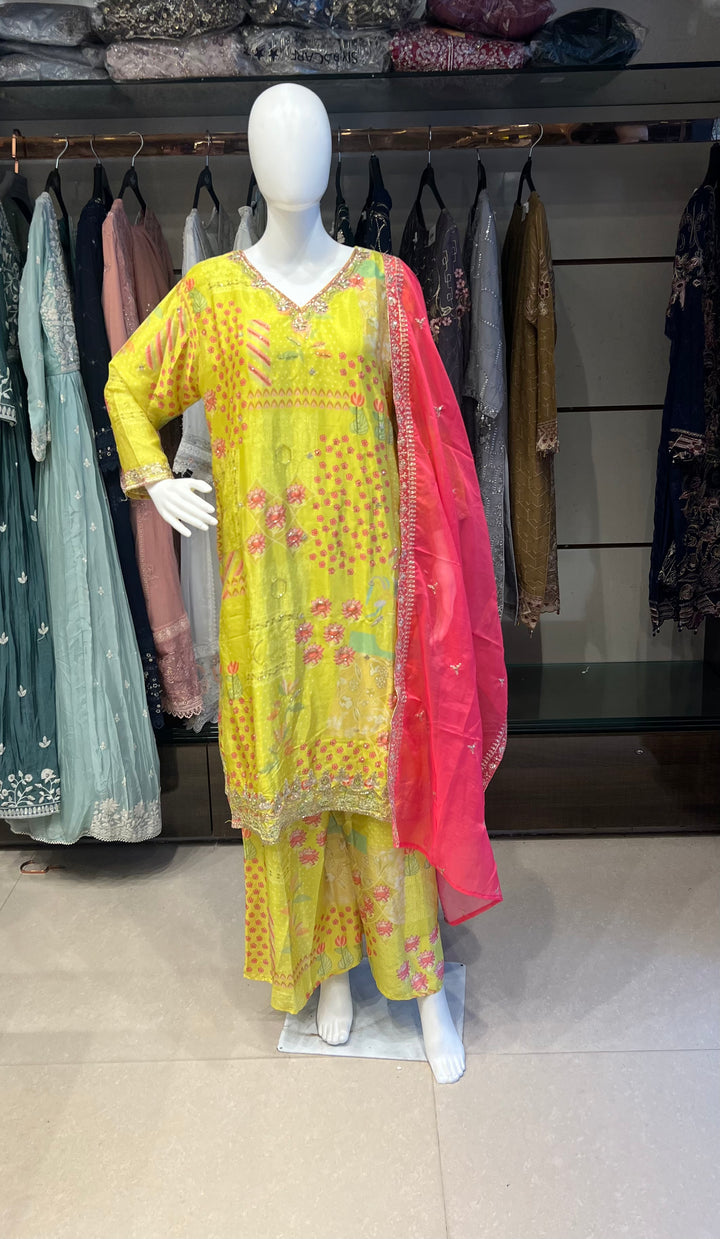AD NEW  DESIGNER SUIT - IKAC06/