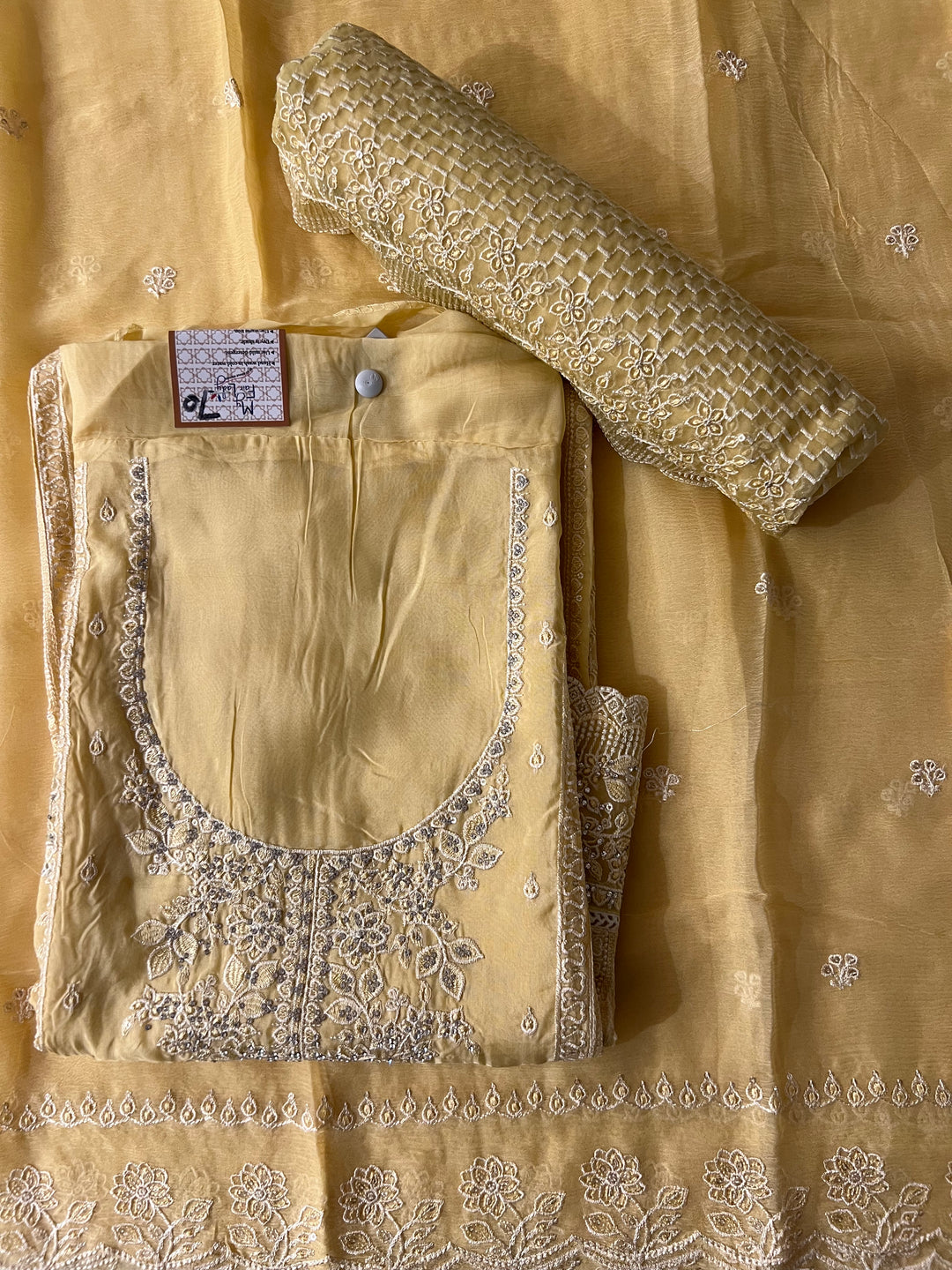 DESIGNER UNSTITCHED DRESS MATERIAL-BTFZ70/