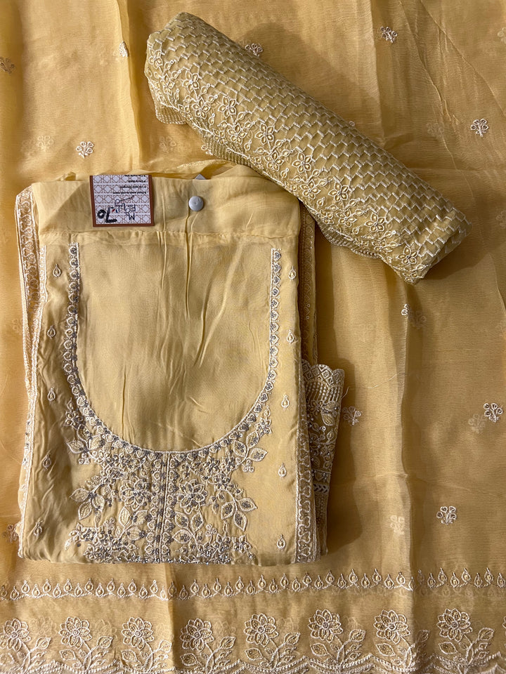 DESIGNER UNSTITCHED DRESS MATERIAL-BTFZ70/