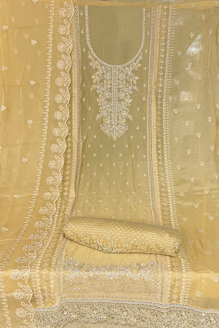 DESIGNER UNSTITCHED DRESS MATERIAL-BTFZ70/