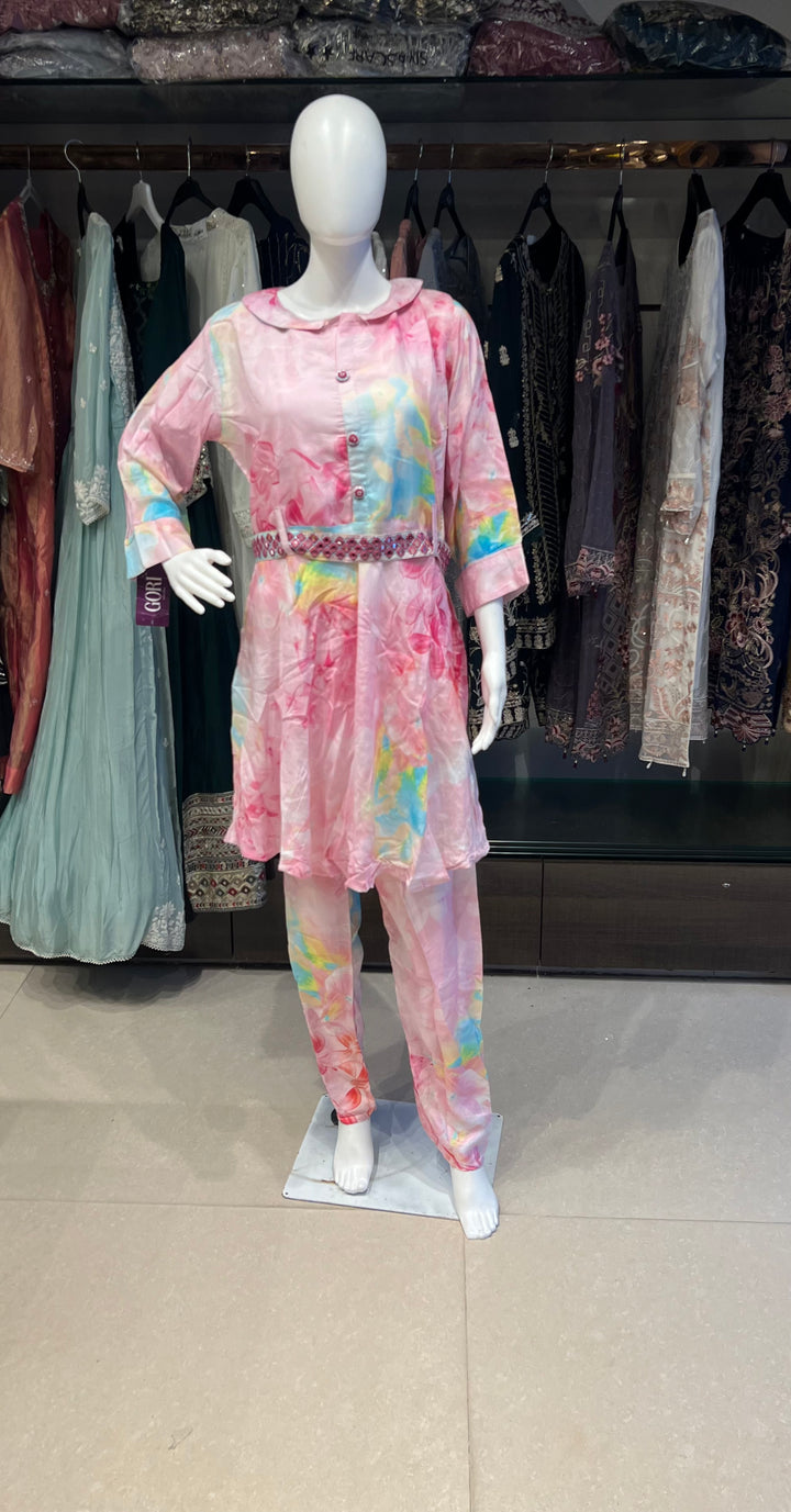 AD RK SILK COARD SET -IKD06/ NEW(2XL/44)