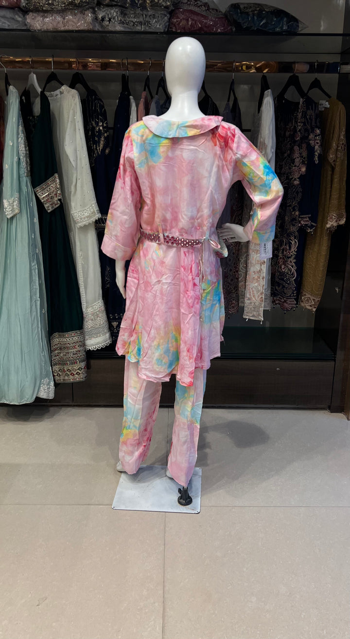 AD RK SILK COARD SET -IKD06/ NEW(2XL/44)