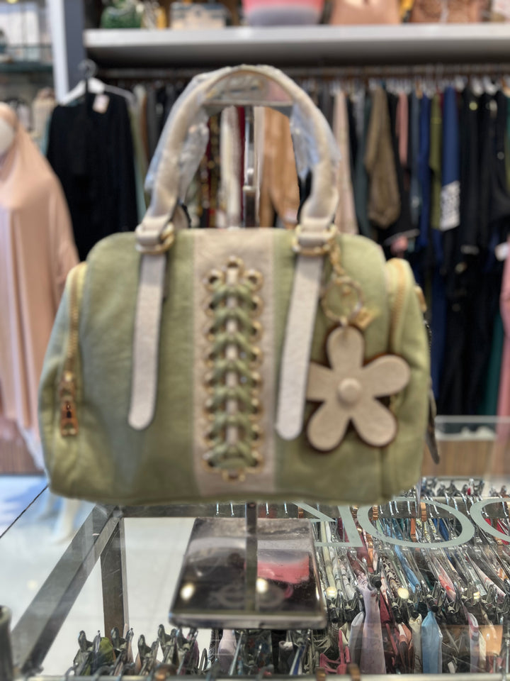 JIN FA HAND BAG-8091/GREEN/
