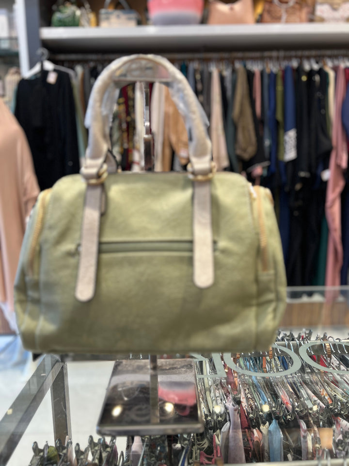 JIN FA HAND BAG-8091/GREEN/