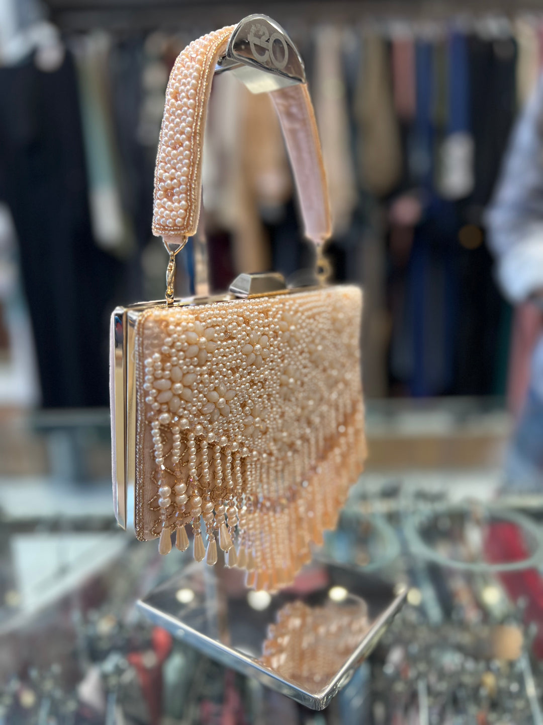 HAND BAG - 0798 /PINK/