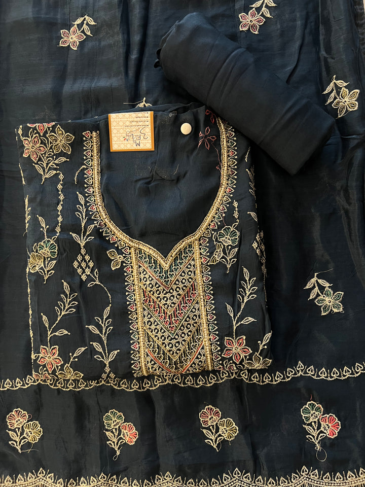 UNSTITCHED DRESS MATERIAL-IKZV03/