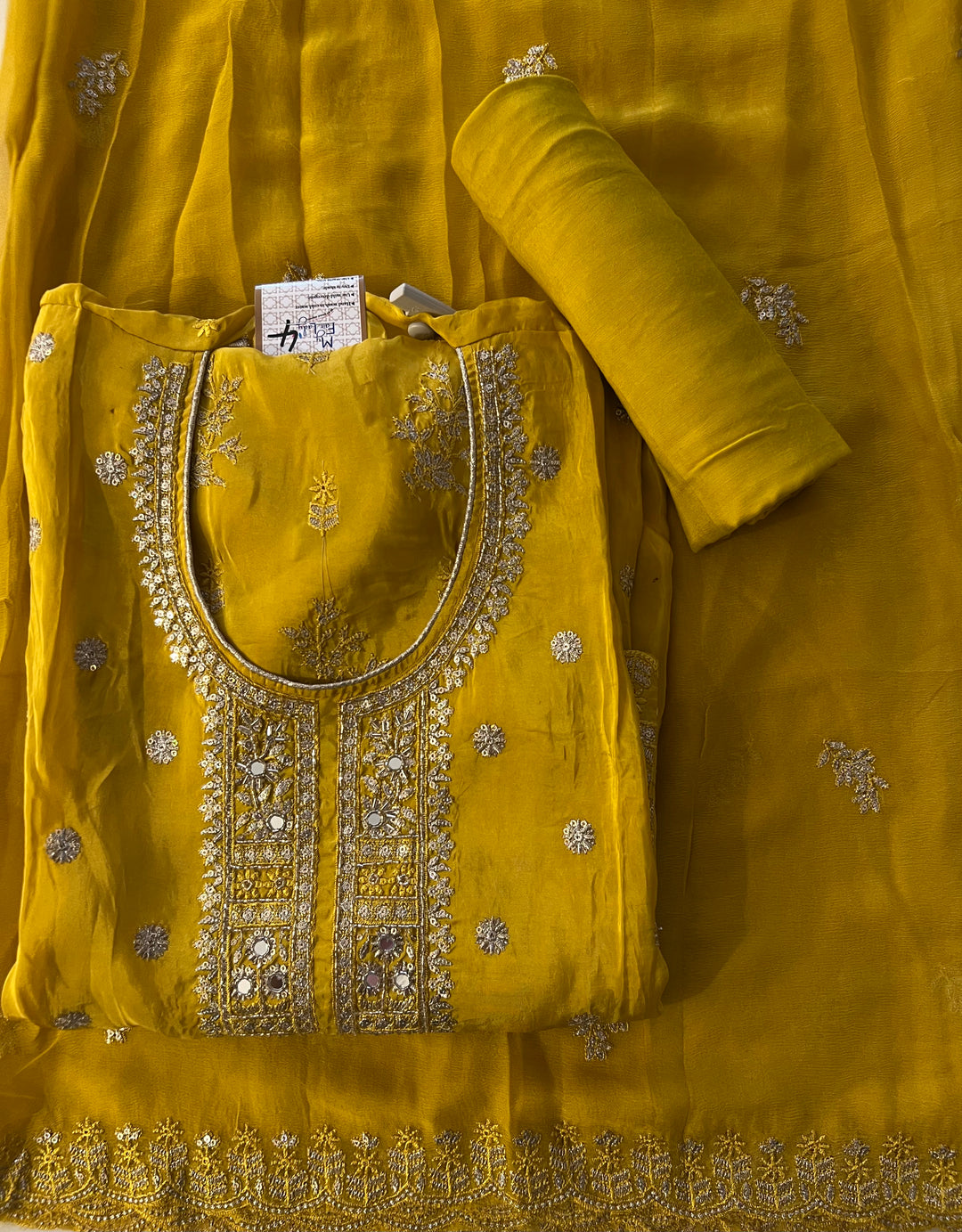 UNSTITCHED DRESS MATERIAL-IKZV04/