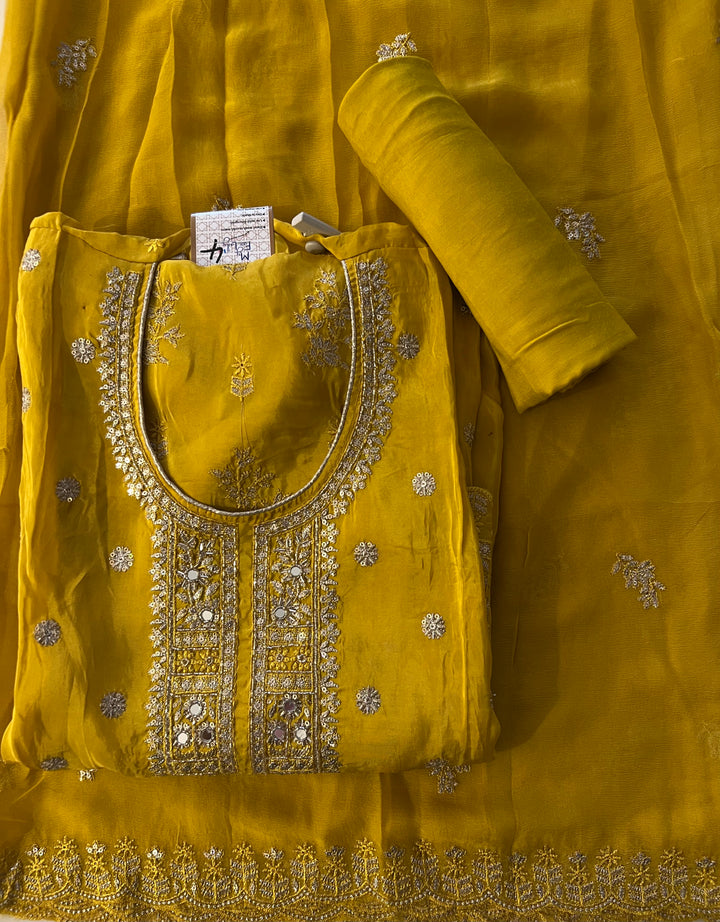 UNSTITCHED DRESS MATERIAL-IKZV04/