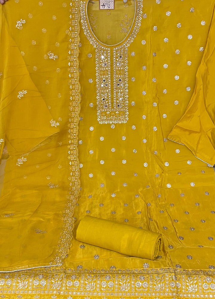 UNSTITCHED DRESS MATERIAL-IKZV04/