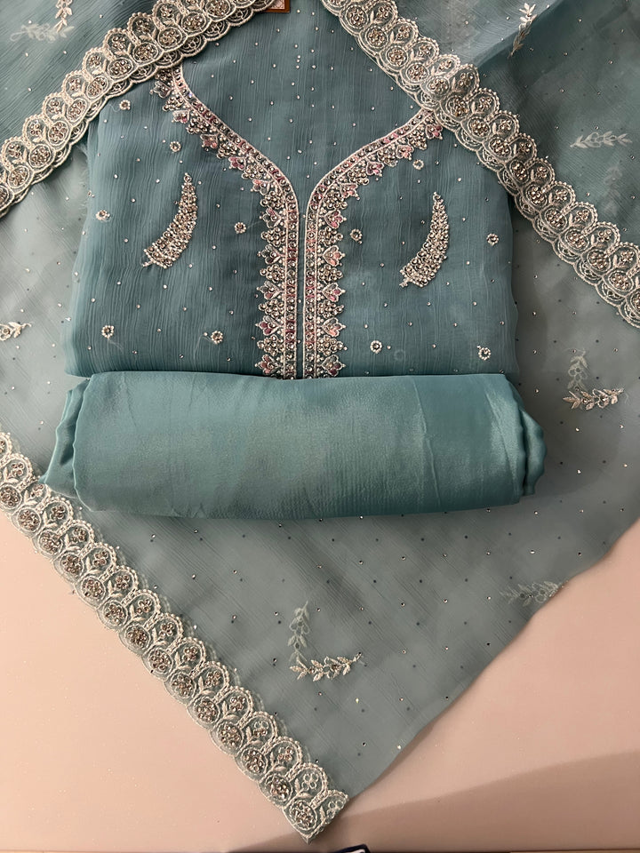 UNSTITCHED DRESS MATERIA - IKZV20/