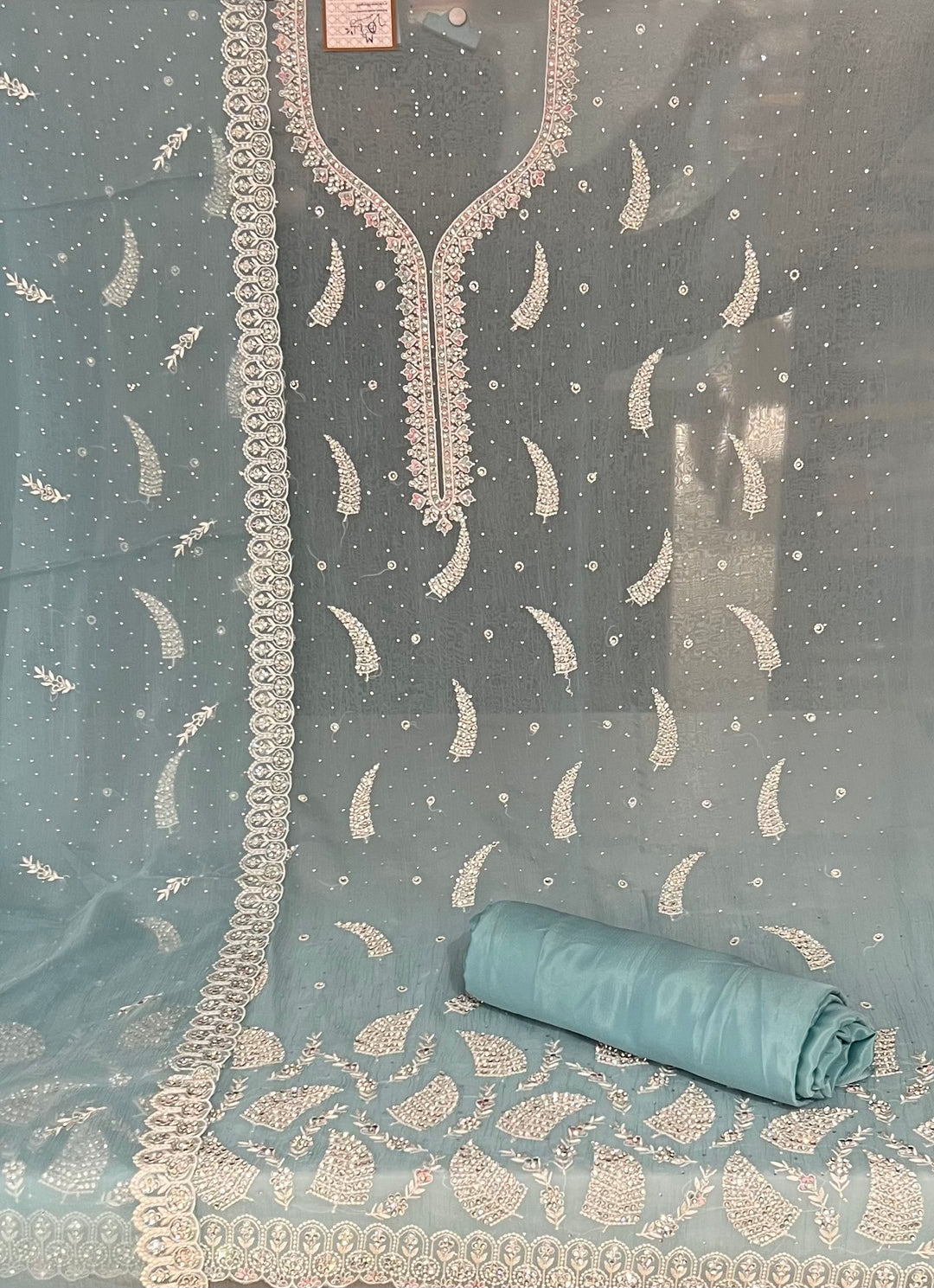 UNSTITCHED DRESS MATERIA - IKZV20/