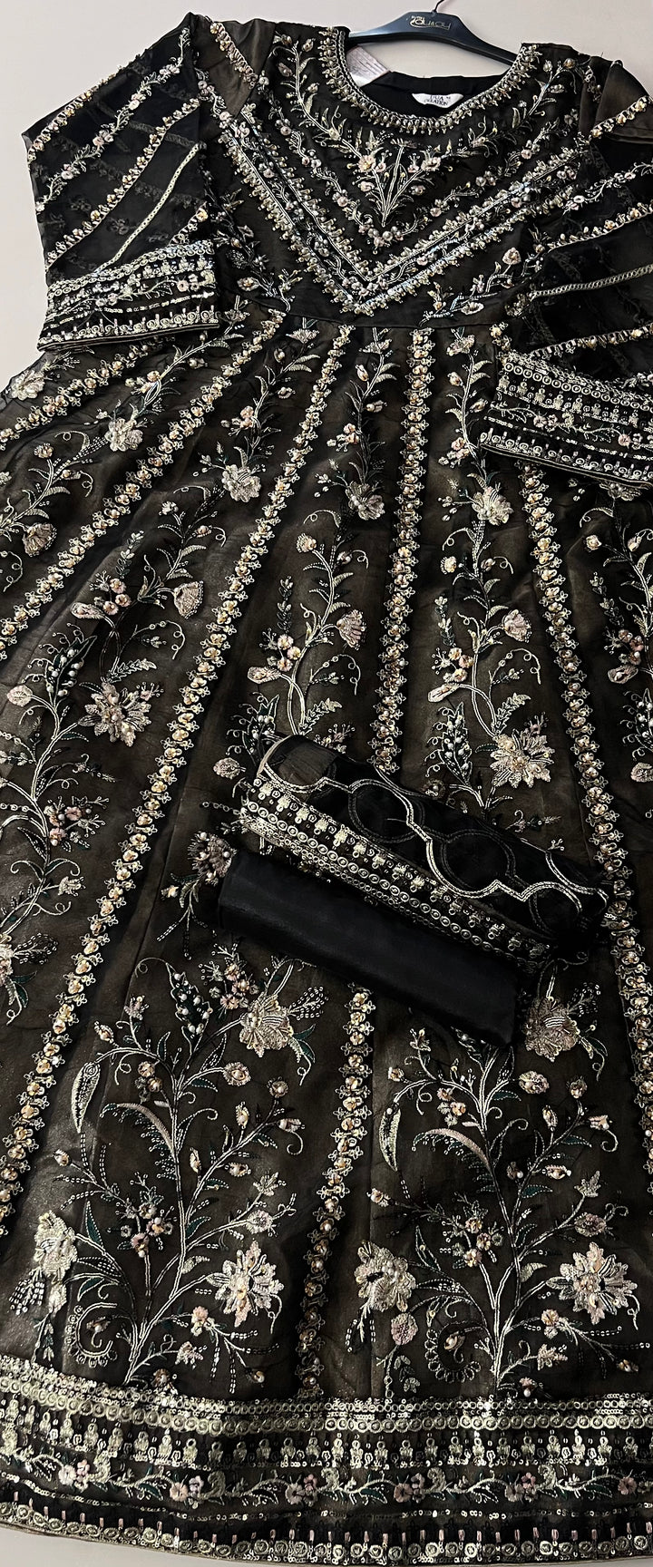 WORK DESIGNER SUT-  CRMB01/BLACK(M/38)