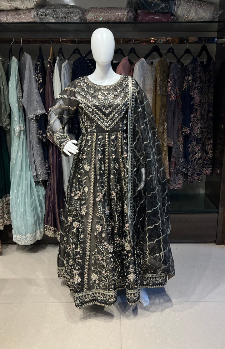 WORK DESIGNER SUT-  CRMB01/BLACK(M/38)