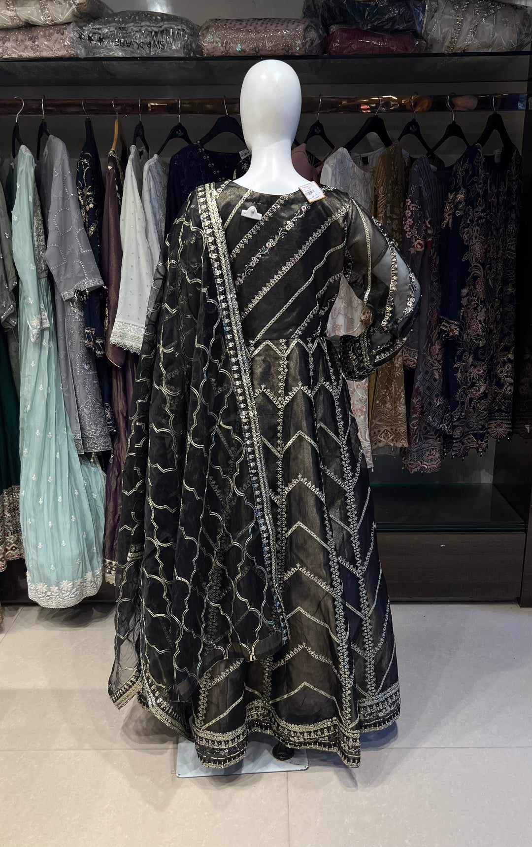 WORK DESIGNER SUT-  CRMB01/BLACK(M/38)