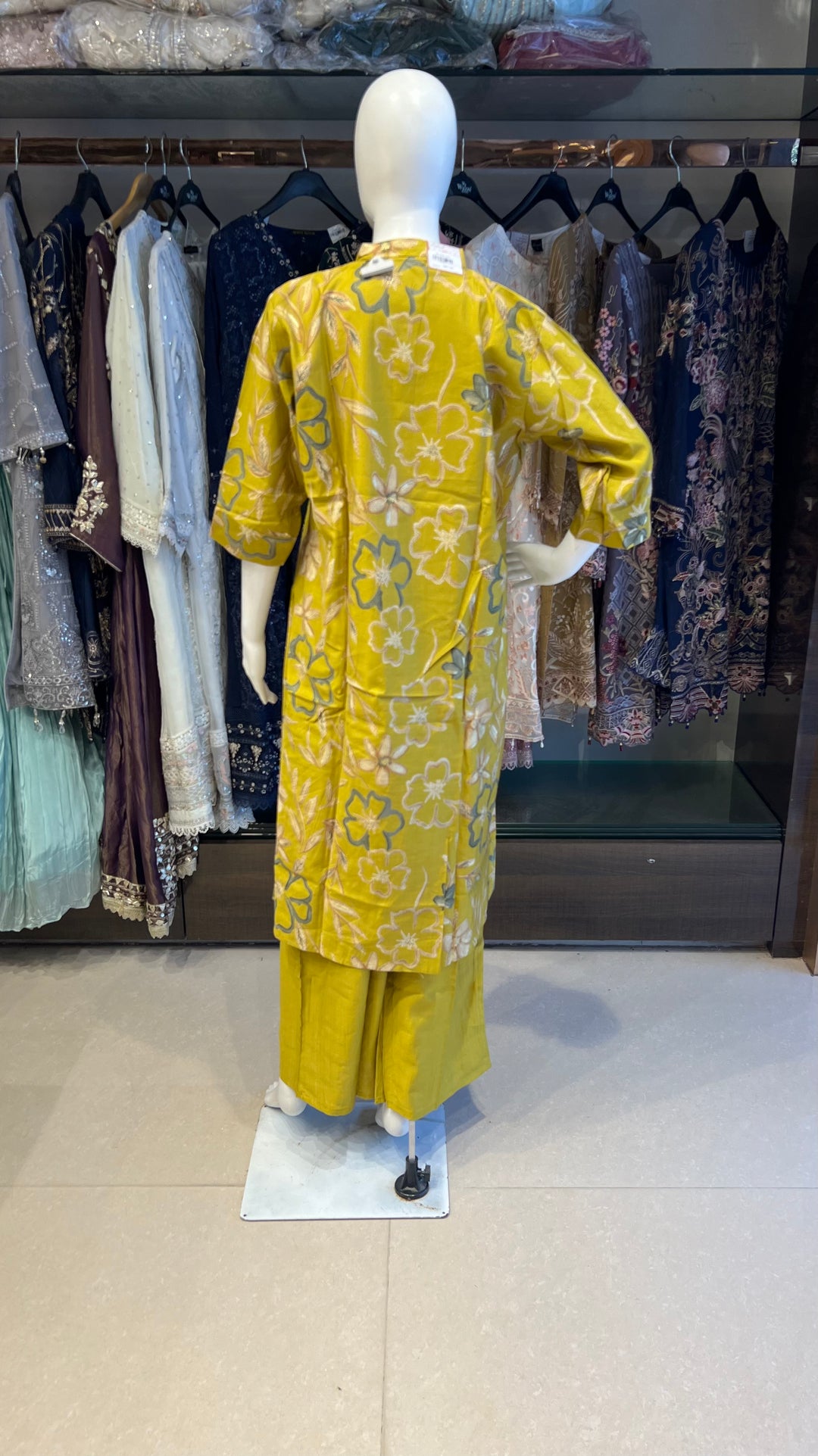 RAYON PLUS SIZE COORD SET(3XL,4XL,5XL,6XL)-IKFK02/GREEN