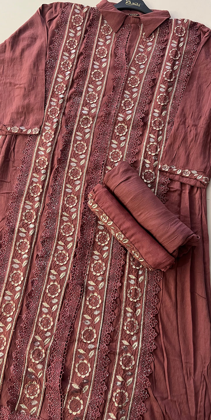 AD RK DESIGNER SUIT - KTRK10/WINE