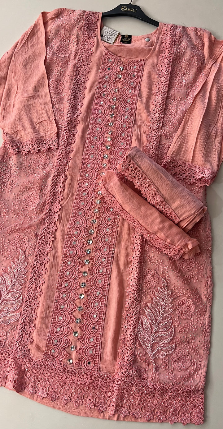 AD RK DESIGNER SUIT - KTRK08/PINK