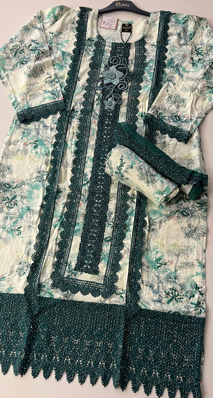 AD RK DESIGNER SUIT - KTRK06/GREEN