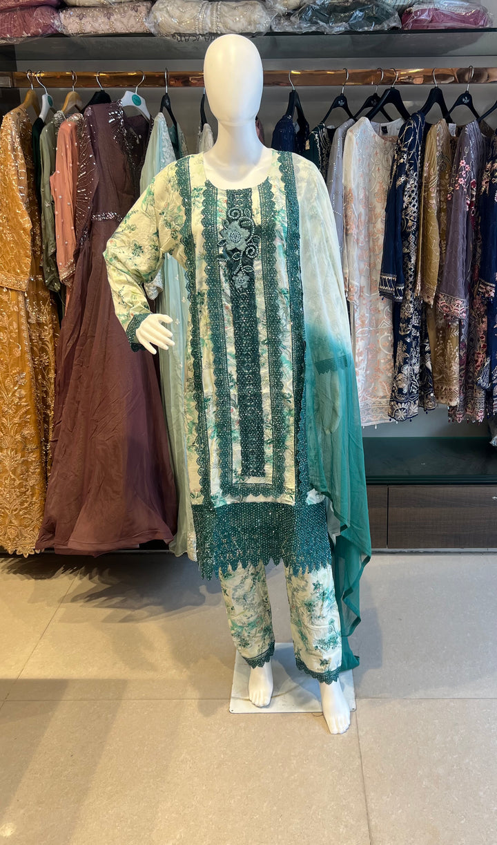 AD RK DESIGNER SUIT - KTRK06/GREEN