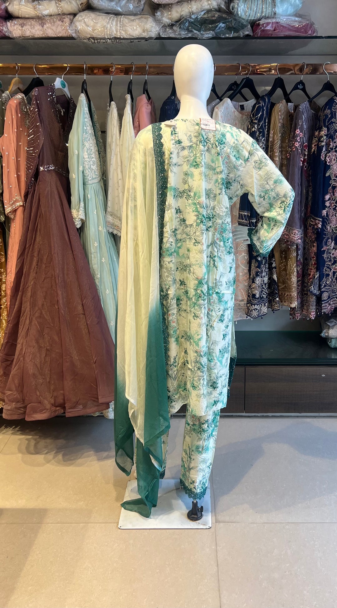 AD RK DESIGNER SUIT - KTRK06/GREEN