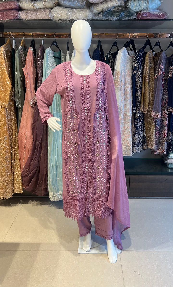 AD RK DESIGNER SUIT - KTRK07/VOILET