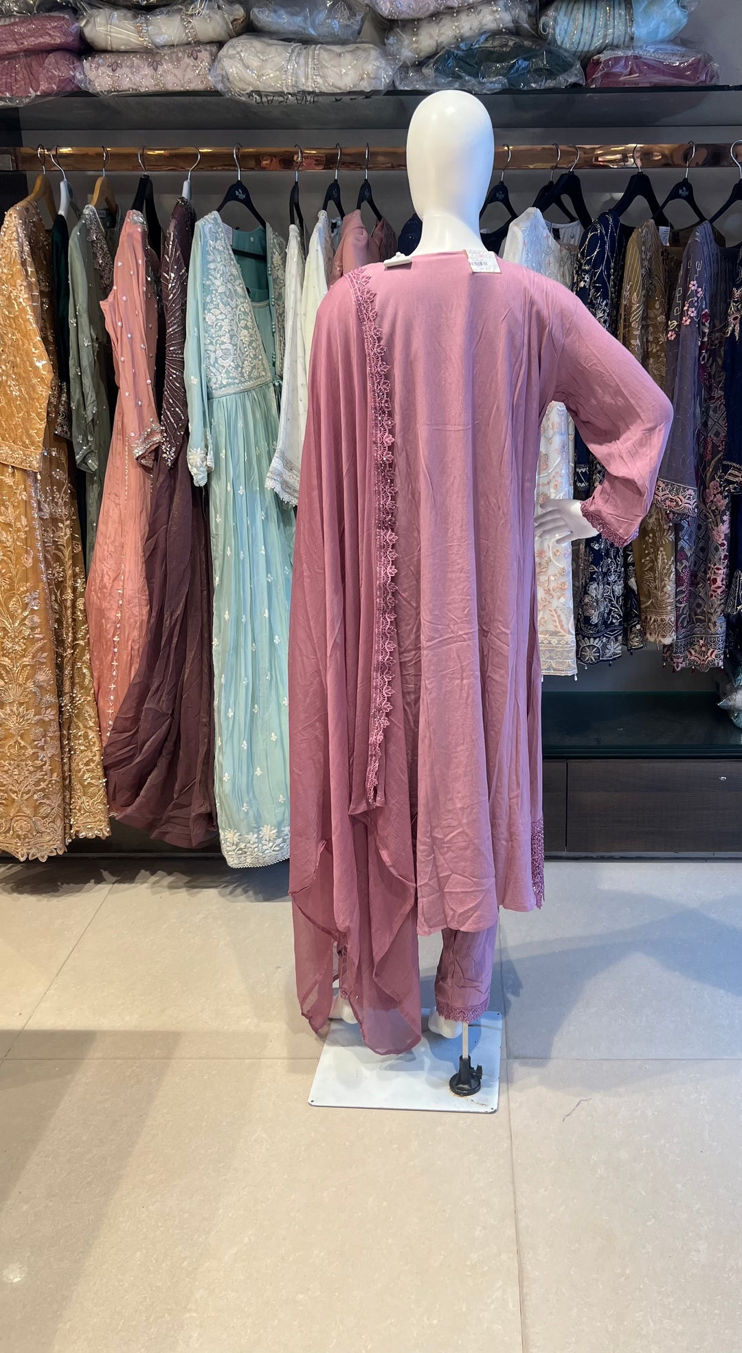 AD RK DESIGNER SUIT - KTRK07/VOILET