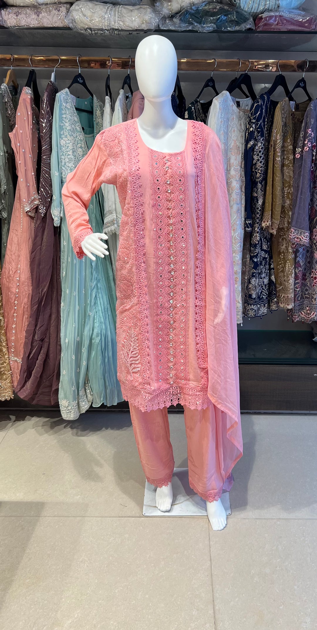 AD RK DESIGNER SUIT - KTRK08/PINK