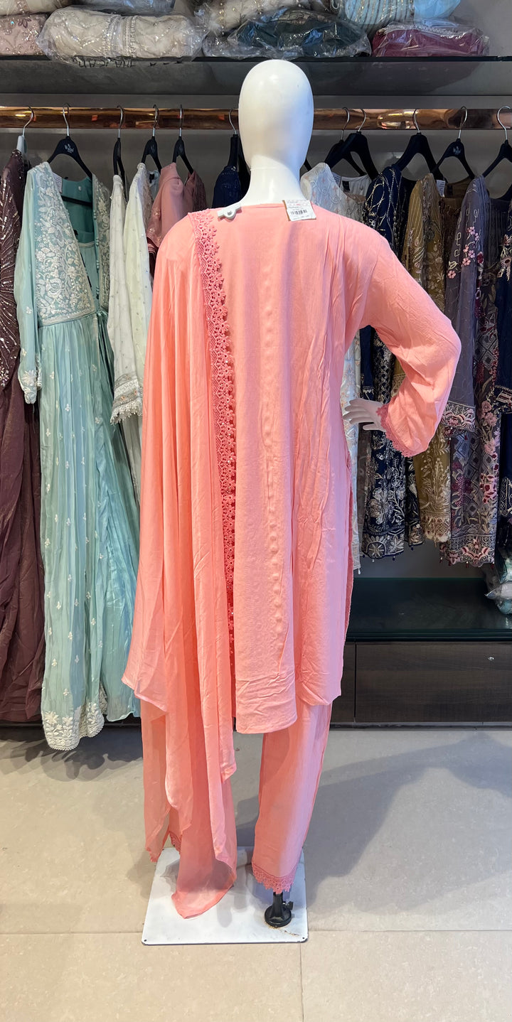 AD RK DESIGNER SUIT - KTRK08/PINK