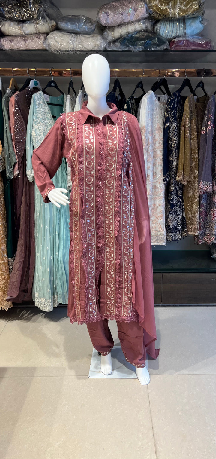 AD RK DESIGNER SUIT - KTRK10/WINE