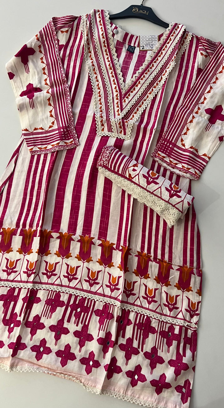 COORD SET(M/38,L/40,XL/42,2XL/44) - IKBT02/PINK