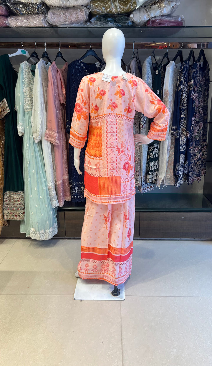 COORD SET(M/38,L/40,XL/42,2XL/44) - IKBT04/ORANGE