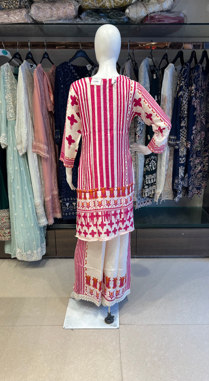 COORD SET(M/38,L/40,XL/42,2XL/44) - IKBT02/PINK