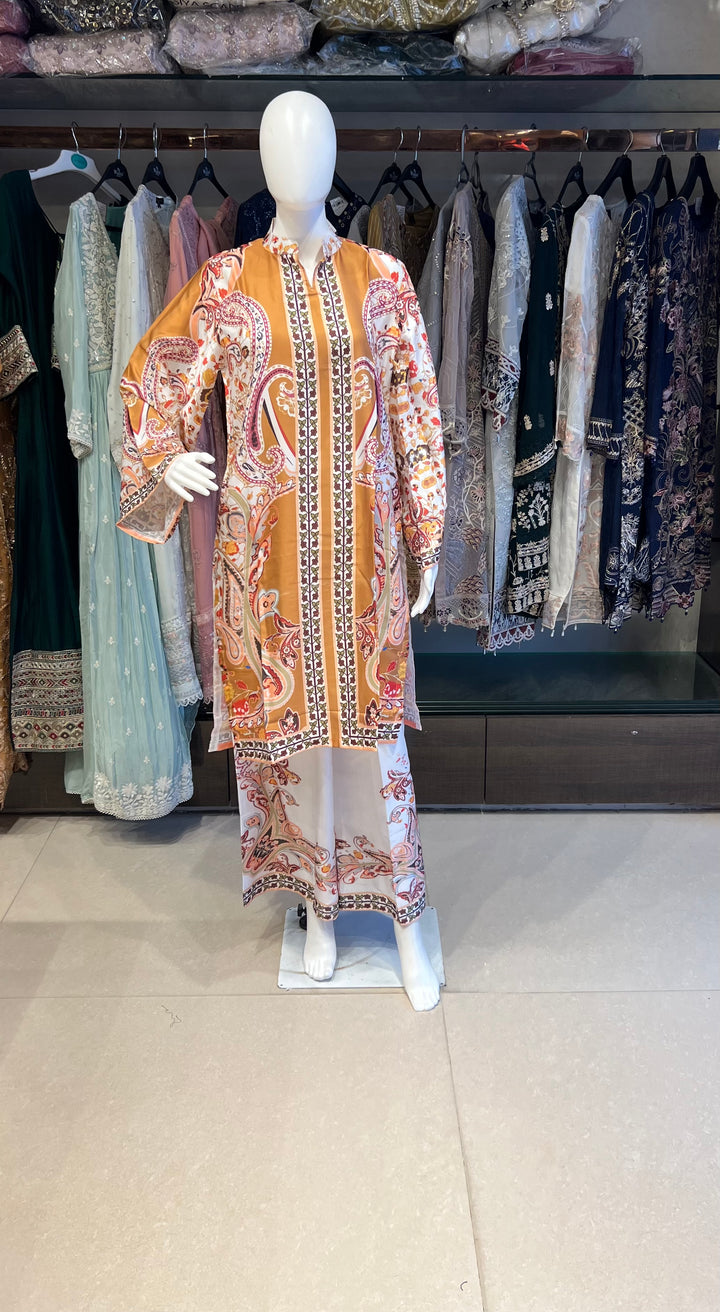 COORD SET(M/38,L/40,XL/42,2XL/44) - IKBT03/GOLD