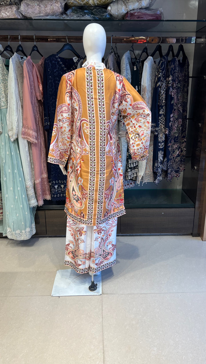 COORD SET(M/38,L/40,XL/42,2XL/44) - IKBT03/GOLD
