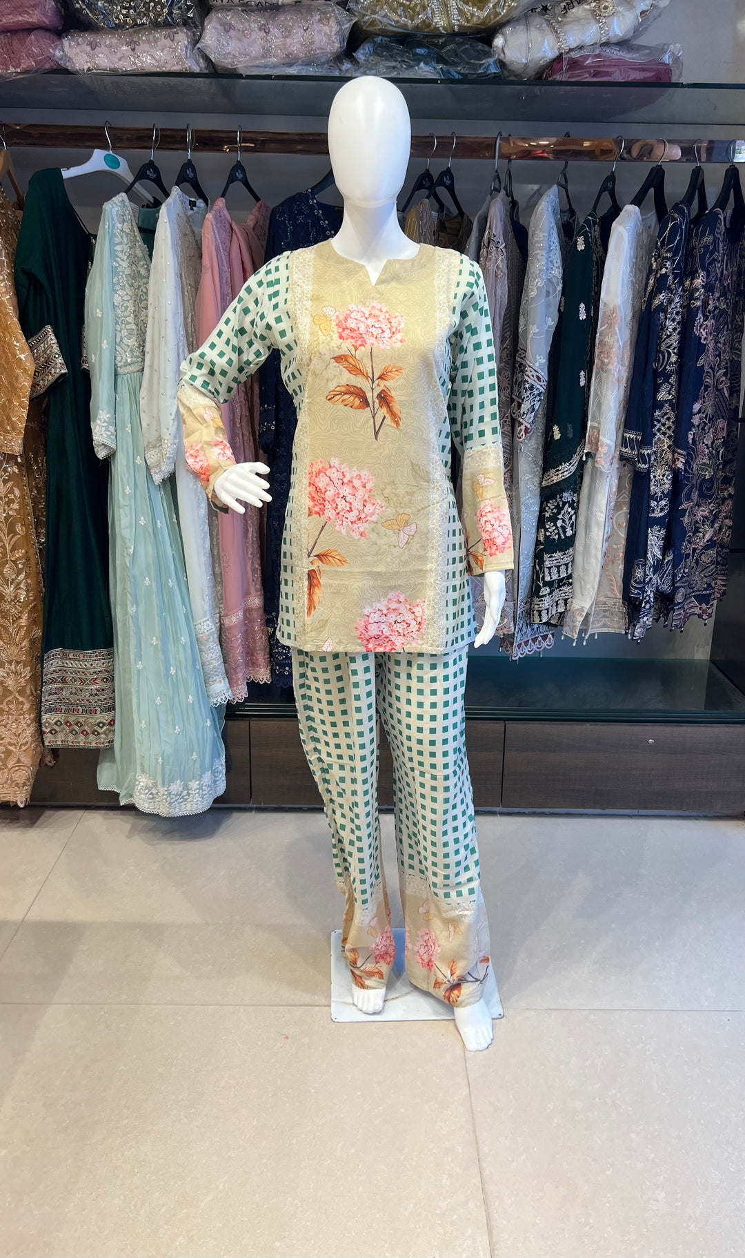 COORD SET(M/38,L/40,XL/42,2XL/44) - IKBT04/BEAGE