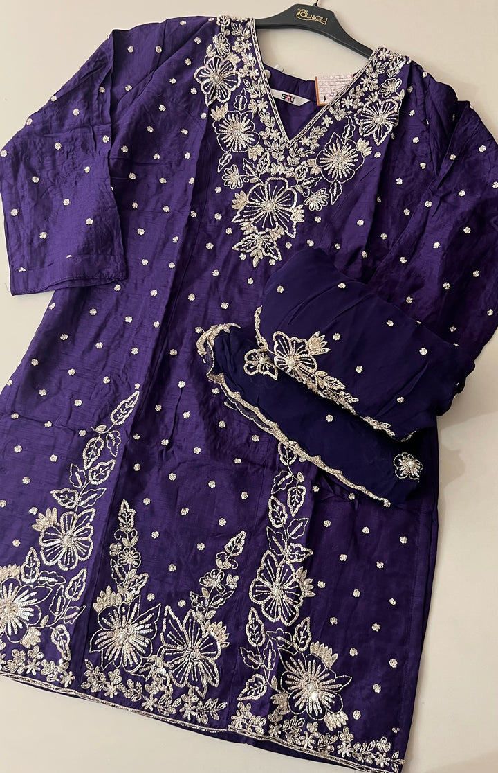 WORK DESIGNER SUIT - IKON01 / PURPLE