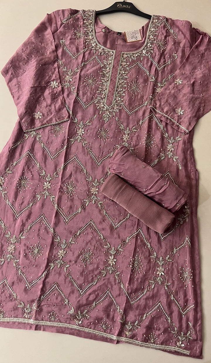 WORK DESIGNER SUIT - IKNK02 / PINK