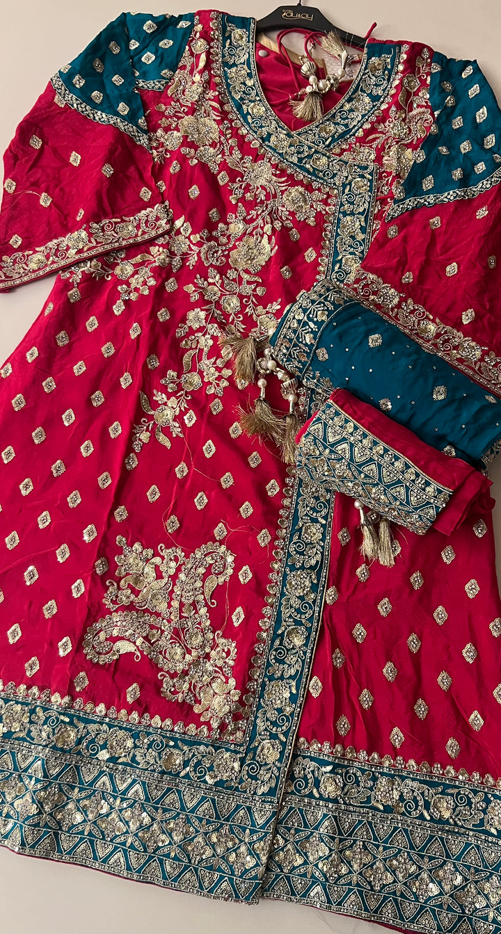 WORK DESIGNER SUIT - IKTK01/ RED