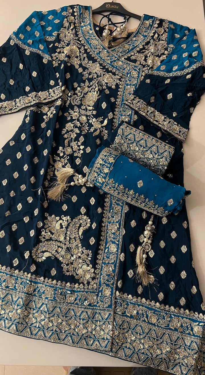 WORK DESIGNER SUIT - IKTK01/ BLUE