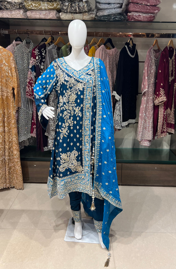 WORK DESIGNER SUIT - IKTK01/ BLUE