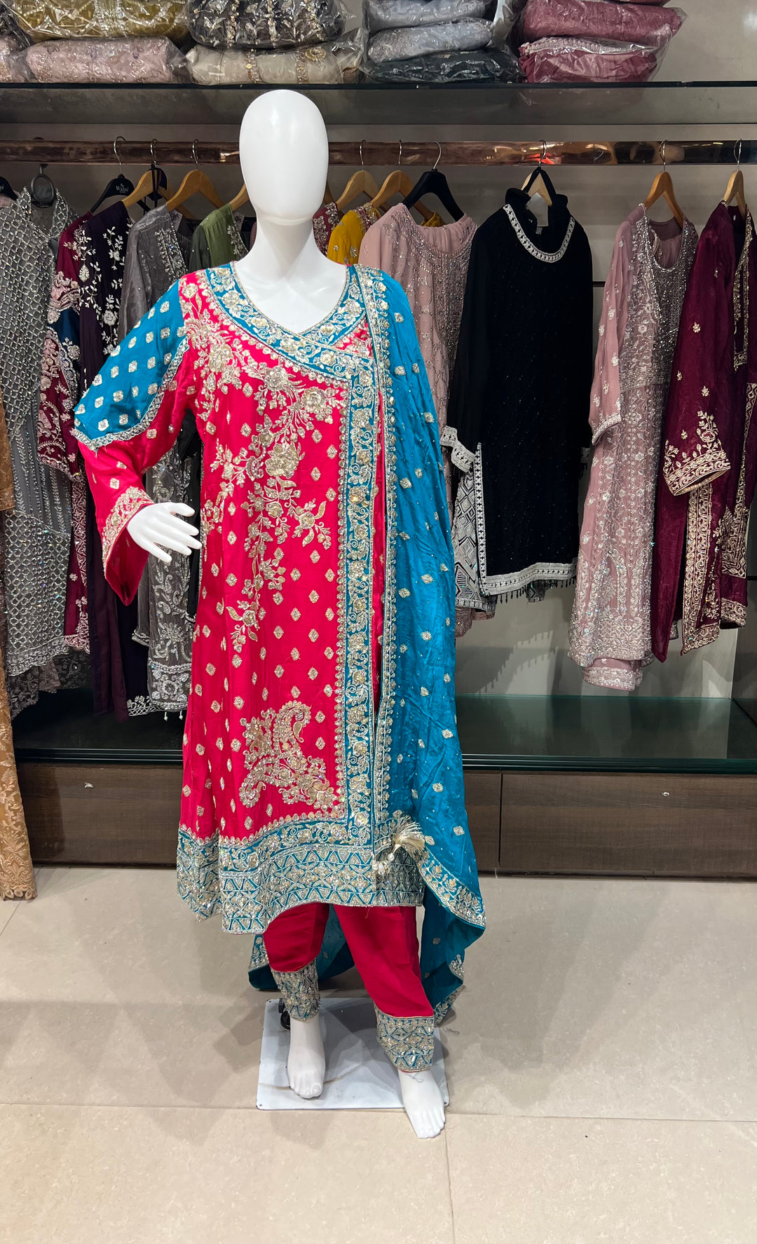 WORK DESIGNER SUIT - IKTK01/ RED