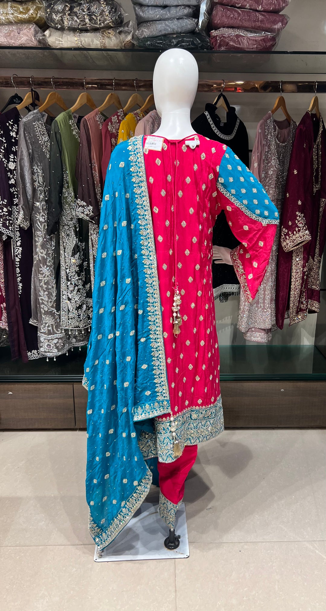 WORK DESIGNER SUIT - IKTK01/ RED