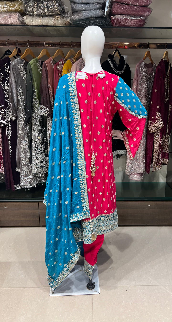 WORK DESIGNER SUIT - IKTK01/ RED