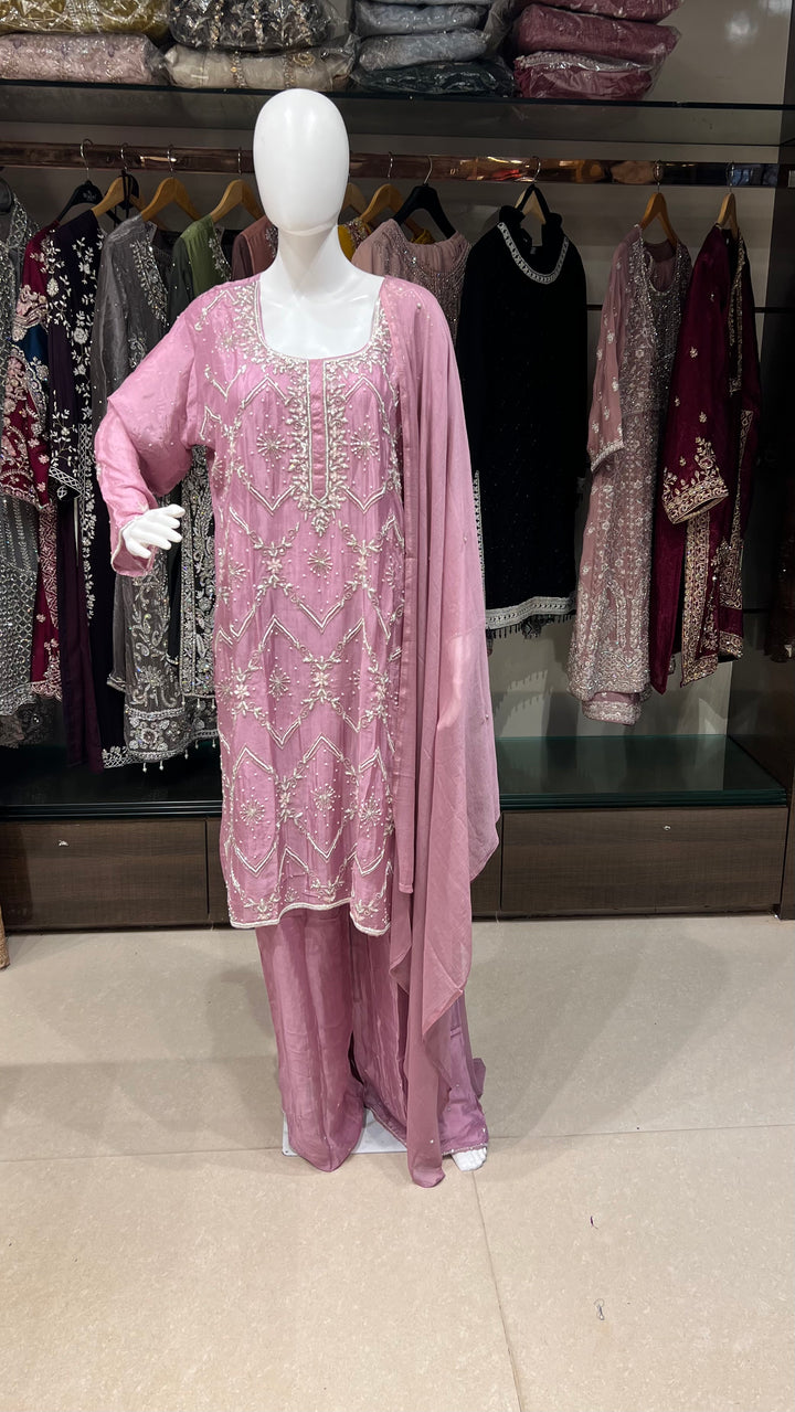 WORK DESIGNER SUIT - IKNK02 / PINK